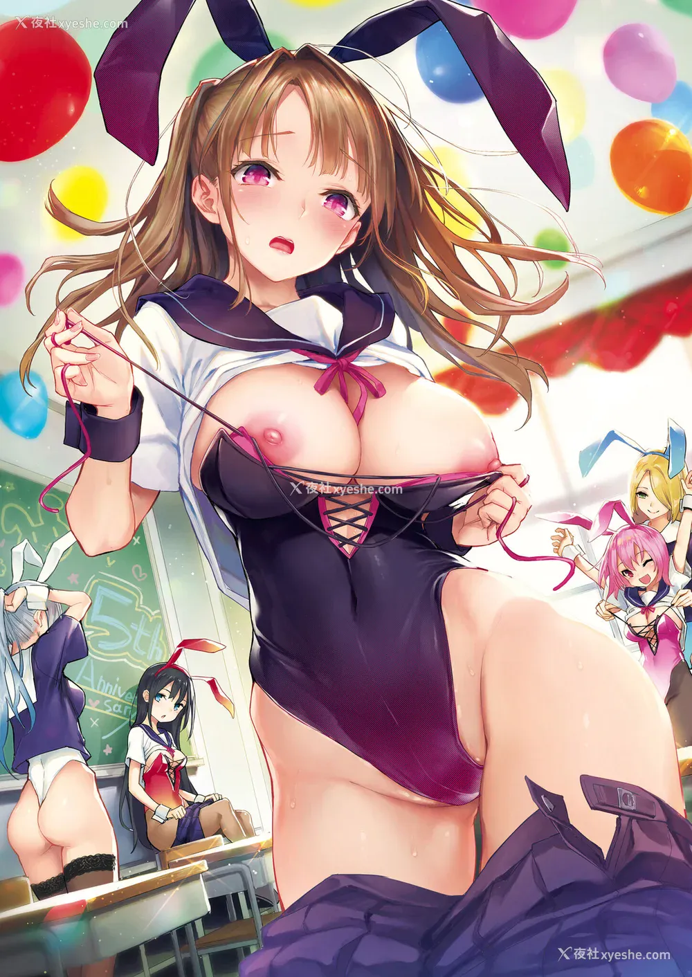 309P - [みちきんぐ] 姉体験女学寮～Limited Edition～｜姊体验女学寮~Limited Edition~ [中国翻訳] [无修正] [DL版]