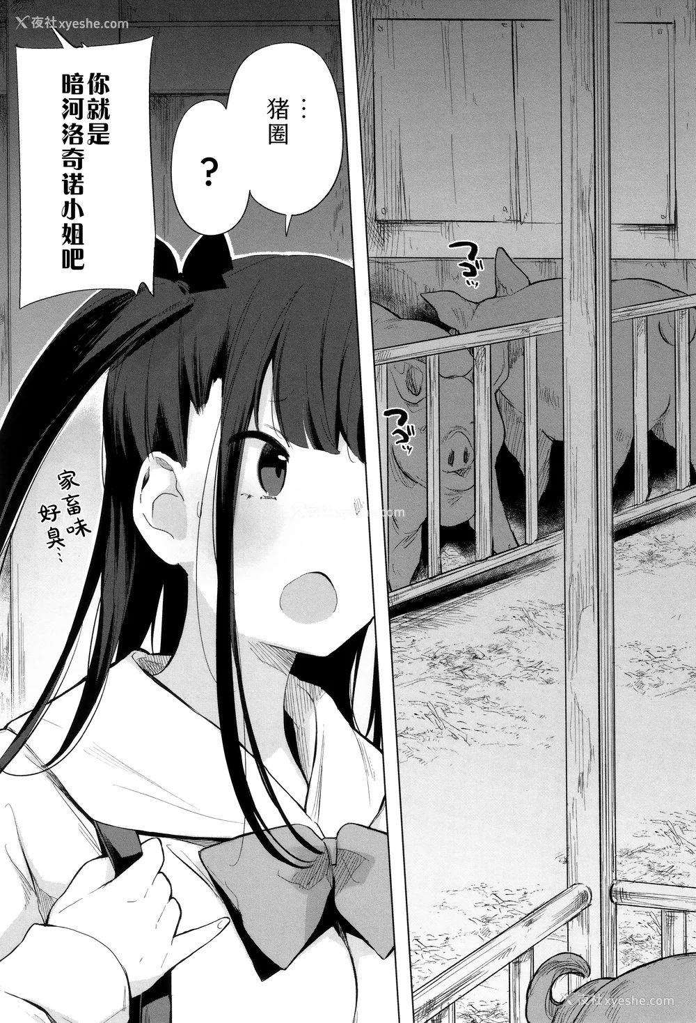 45P - [ハイソン] お马のお嫁さん｜马的新娘 [Sky110036个人汉化] [无修正]
