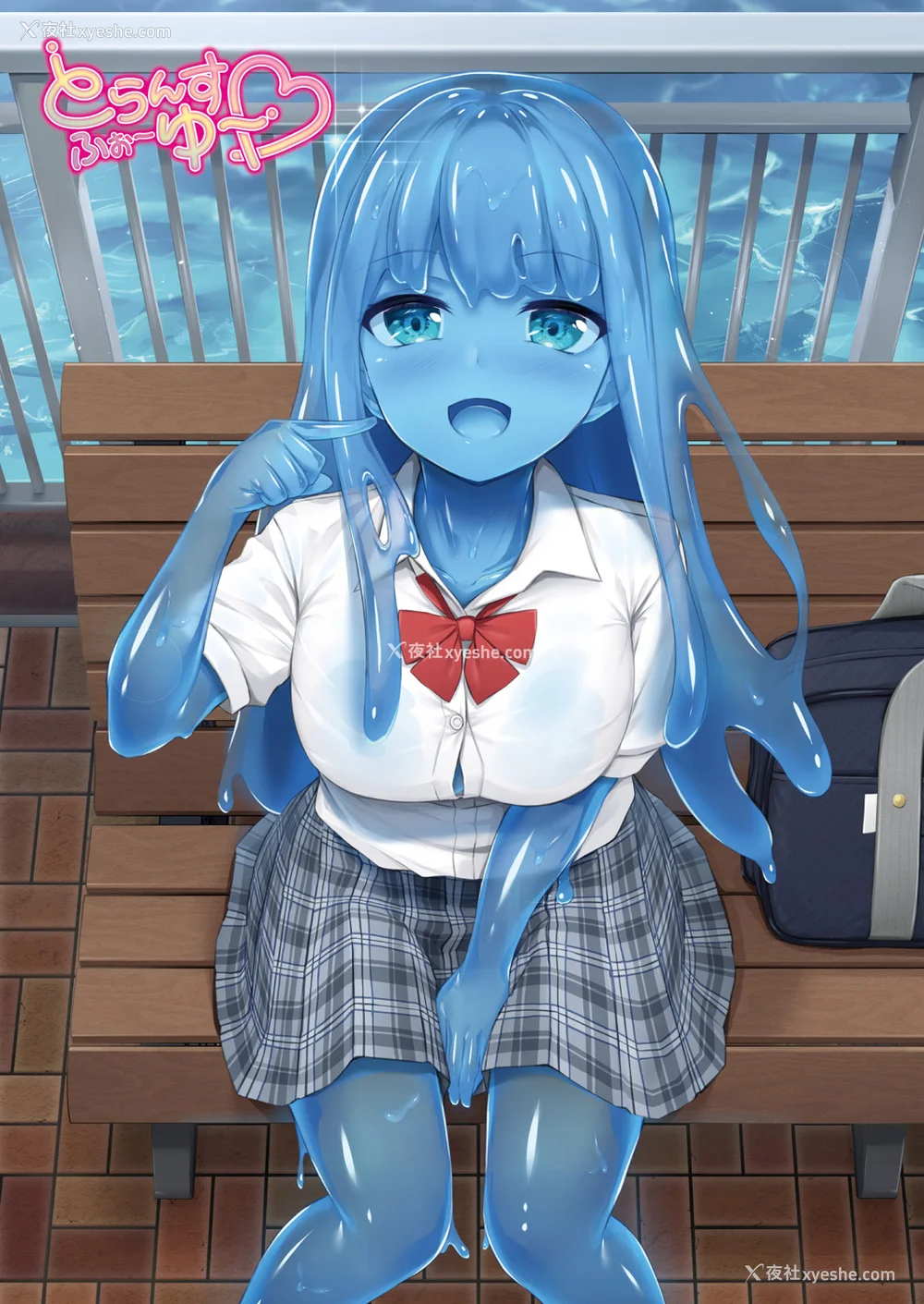 61P - [内藤キララ] レディスライム!【イラスト＆キャラクターデザイン设定集つき电子书籍限定版】 [中国翻訳] [DL版]