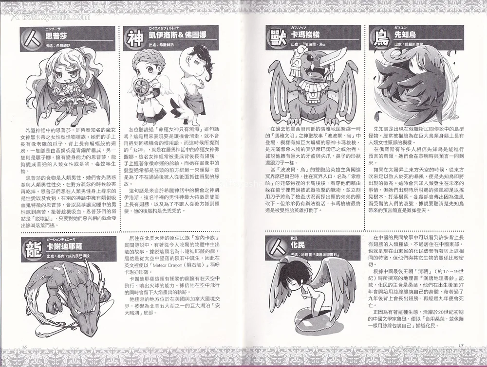 10P - [teas事务所 (よろず)]萌！怪物全书天之卷资料馆