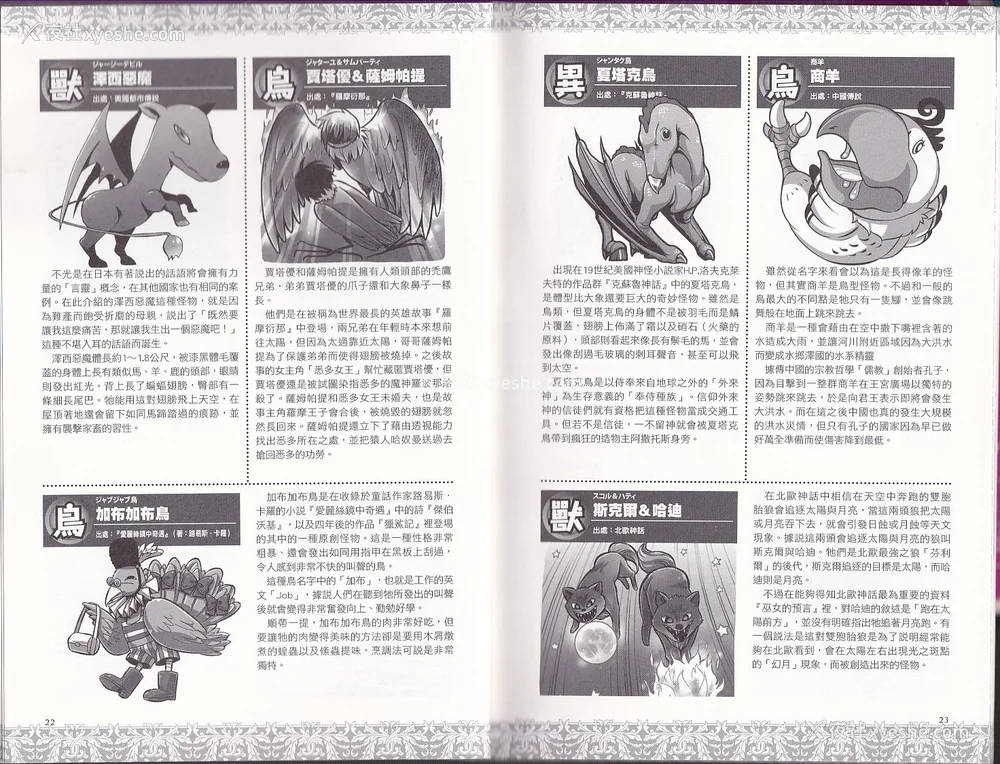 13P - [teas事务所 (よろず)]萌！怪物全书天之卷资料馆