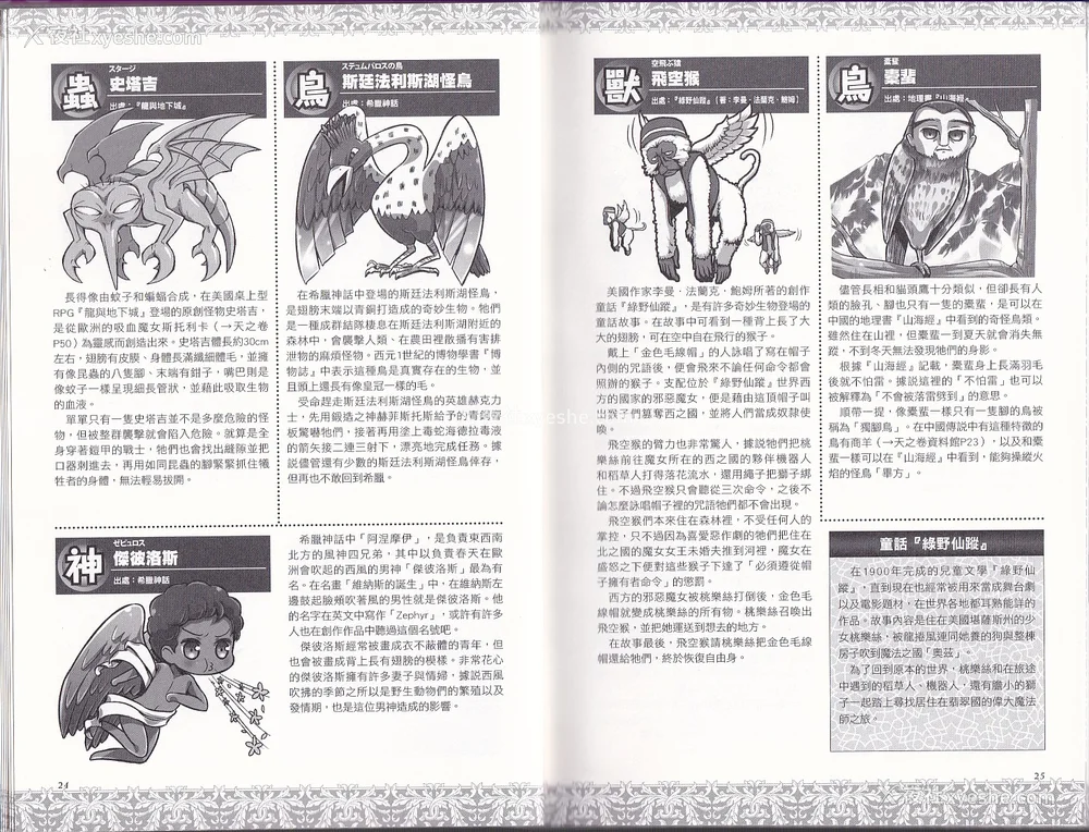 14P - [teas事务所 (よろず)]萌！怪物全书天之卷资料馆