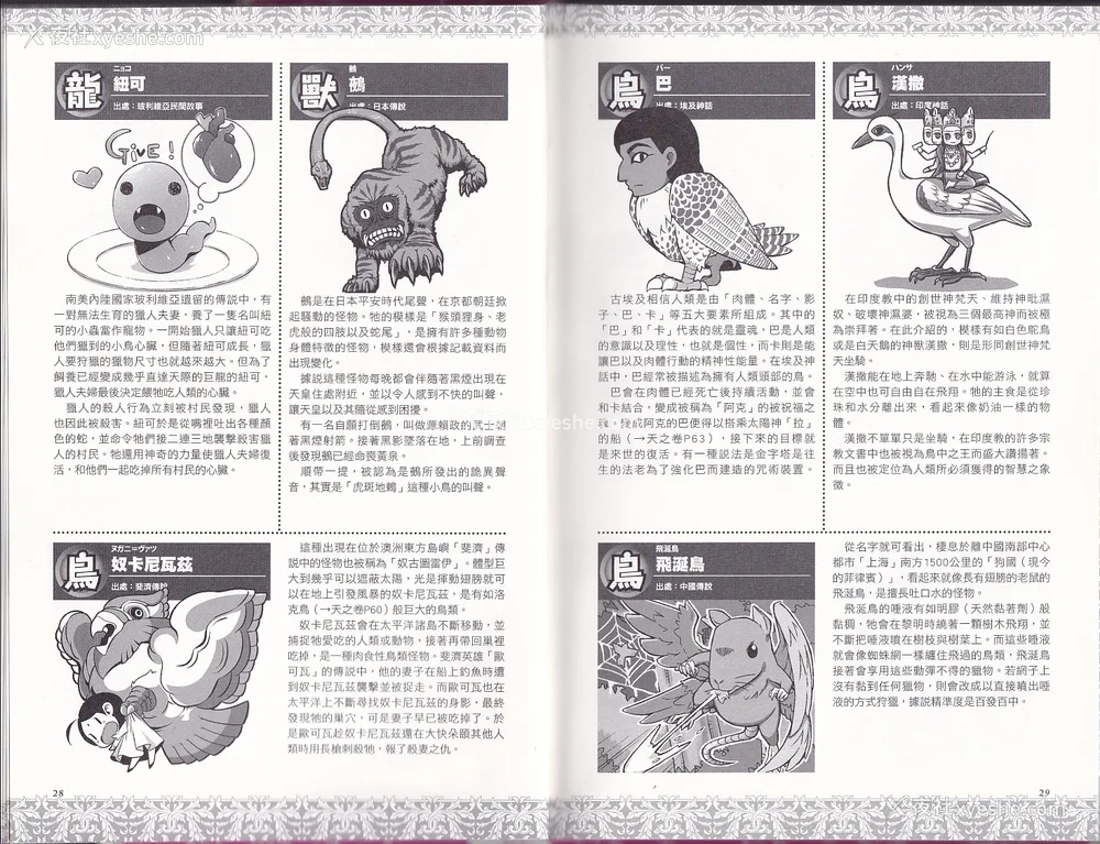 16P - [teas事务所 (よろず)]萌！怪物全书天之卷资料馆