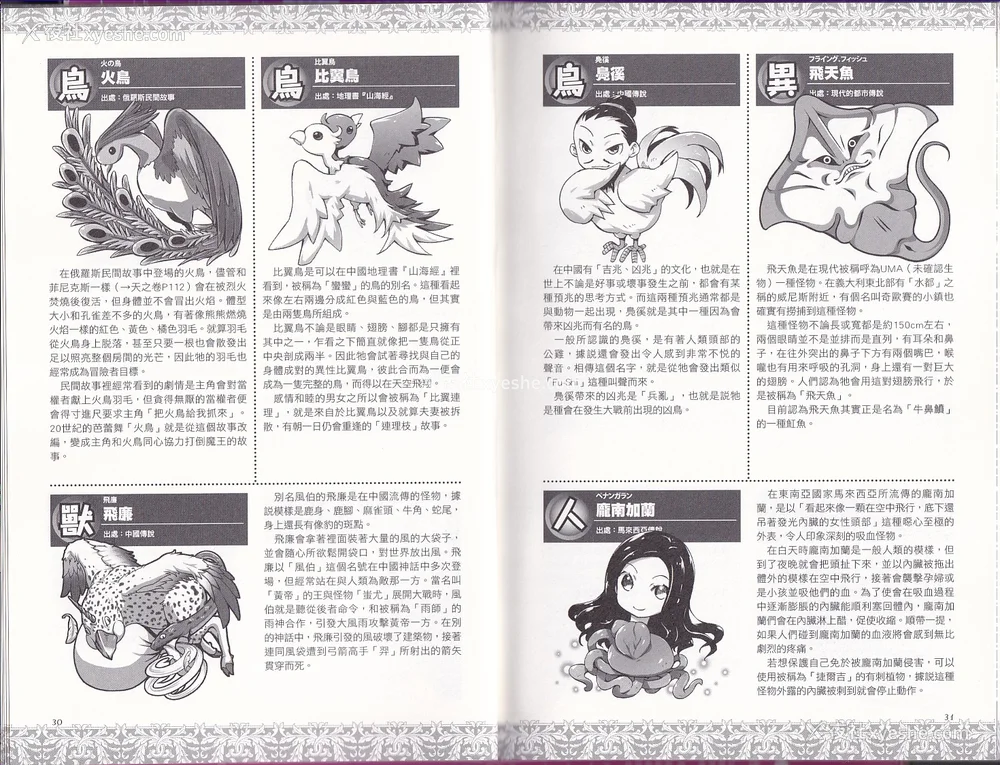 17P - [teas事务所 (よろず)]萌！怪物全书天之卷资料馆