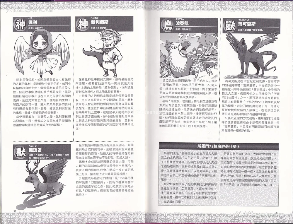 18P - [teas事务所 (よろず)]萌！怪物全书天之卷资料馆
