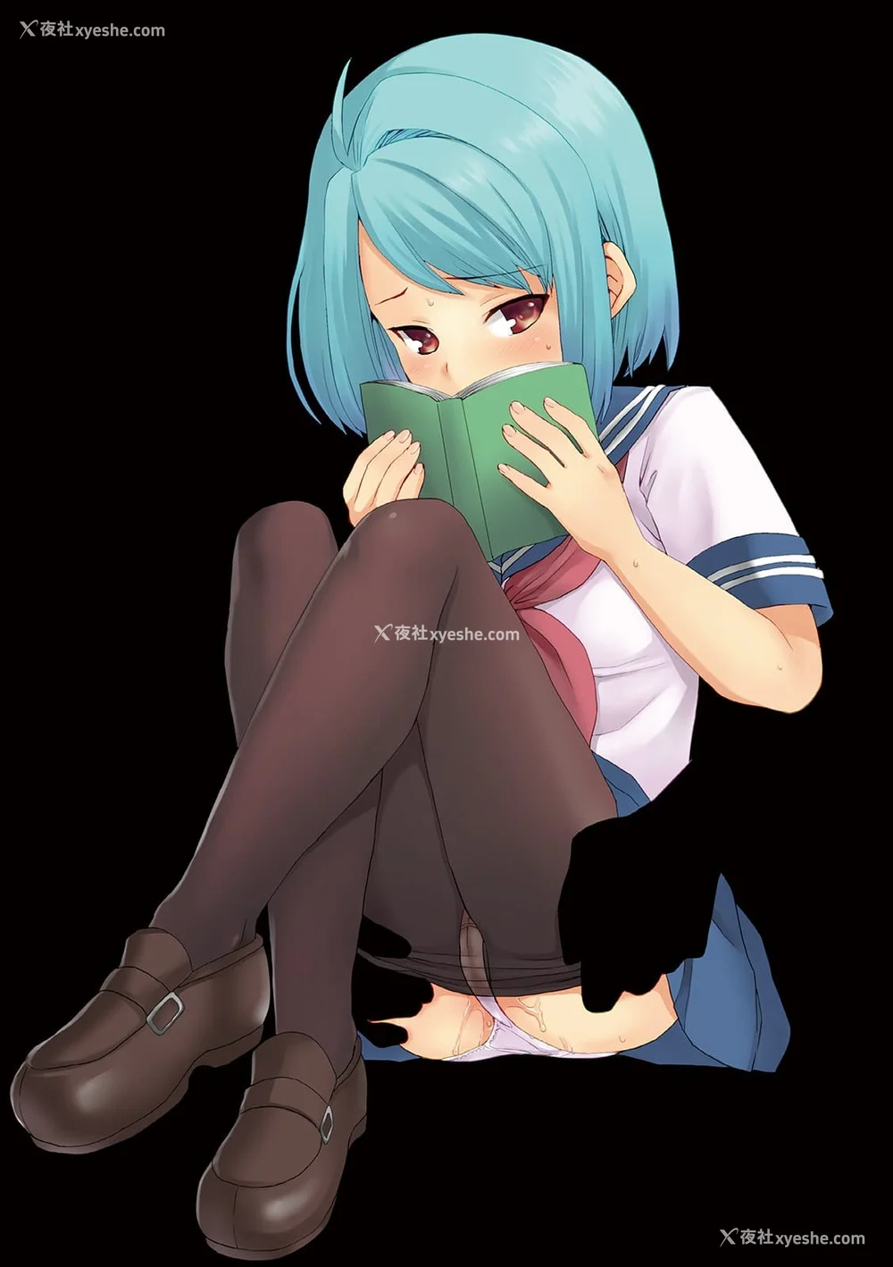 346P - [F宅 (安间)] 无口少女の痴汉被害 総集篇 [中国翻訳] [重制]