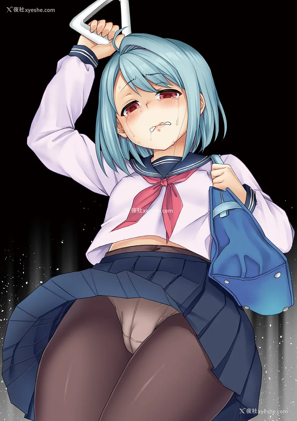 350P - [F宅 (安间)] 无口少女の痴汉被害 総集篇 [中国翻訳] [重制]