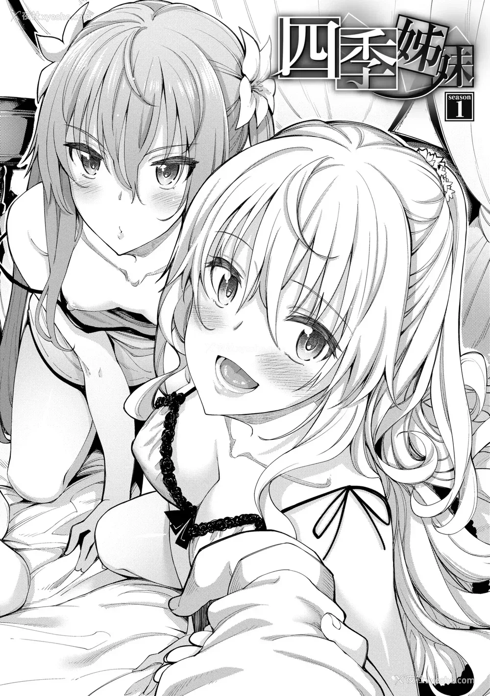 13P - [あきのそら] 姉季折々｜四季姊妹 [中国翻訳] [无修正] [DL版]