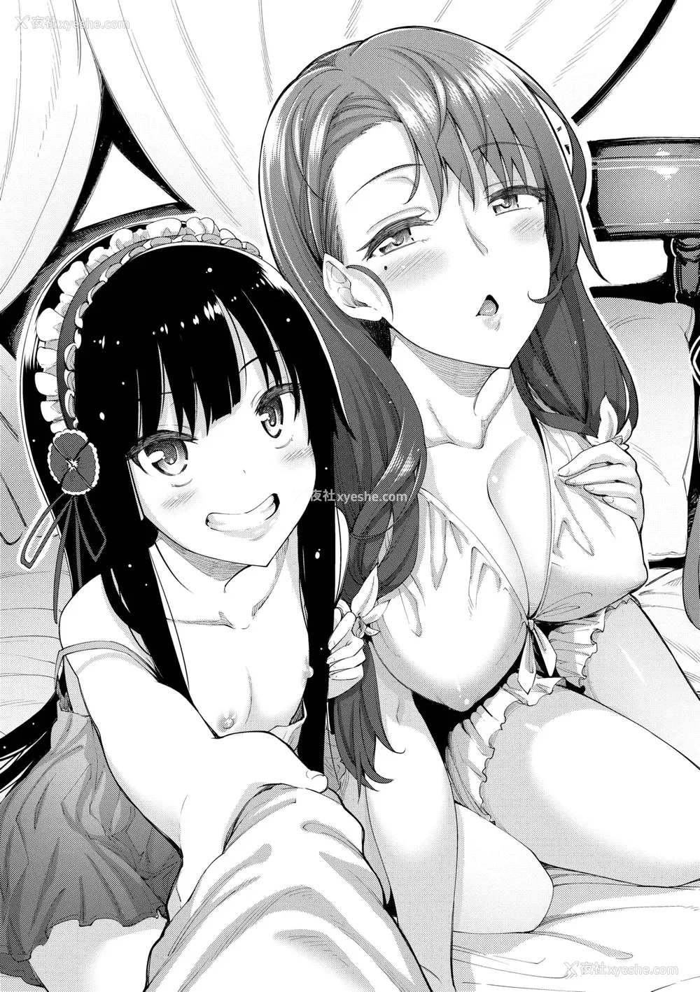 14P - [あきのそら] 姉季折々｜四季姊妹 [中国翻訳] [无修正] [DL版]
