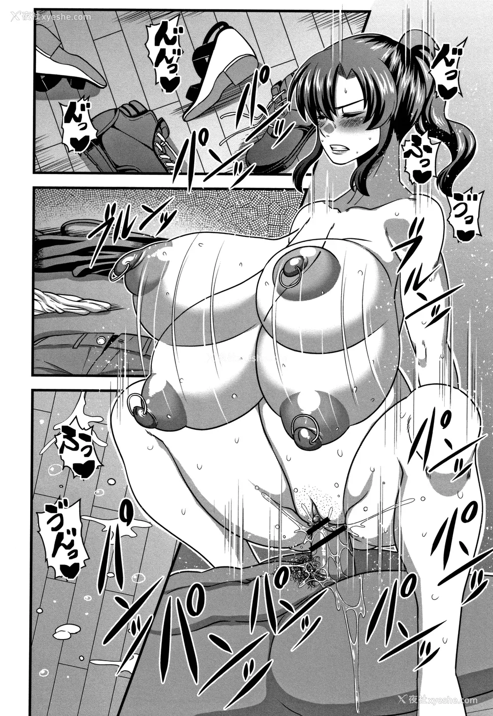 49P - [雨存] 快楽堕乳 [中国翻訳]