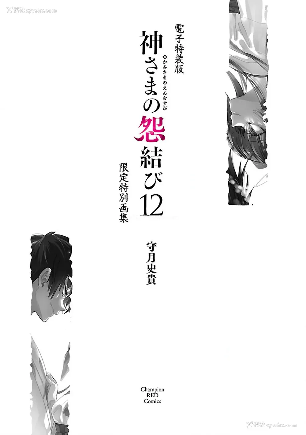 178P - [守月史贵] 神さまの怨结び 第12巻