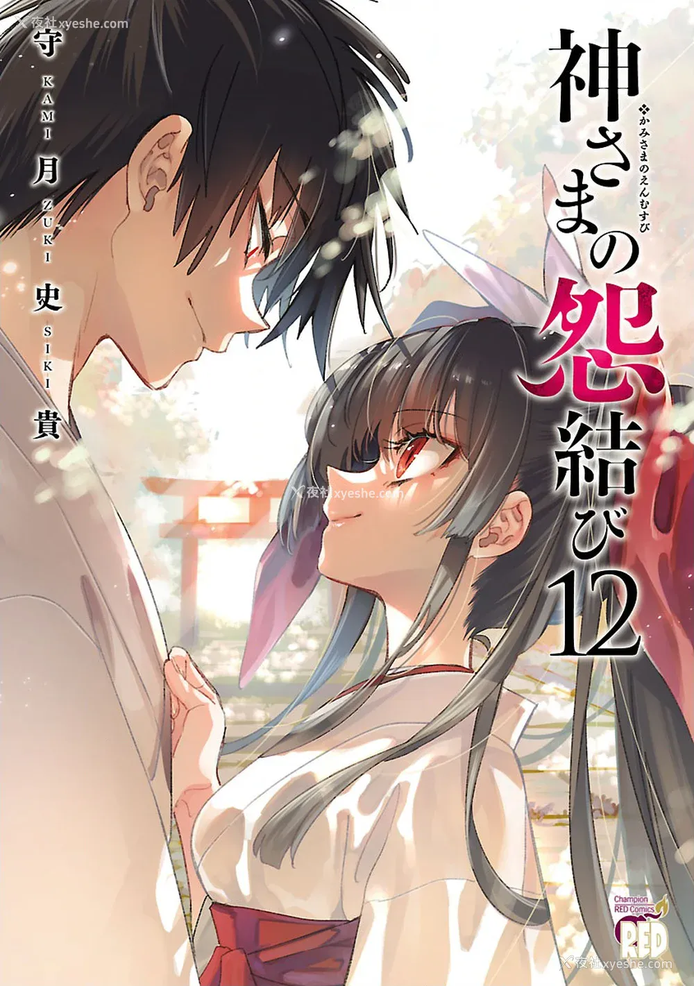 1P - [守月史贵] 神さまの怨结び 第12巻