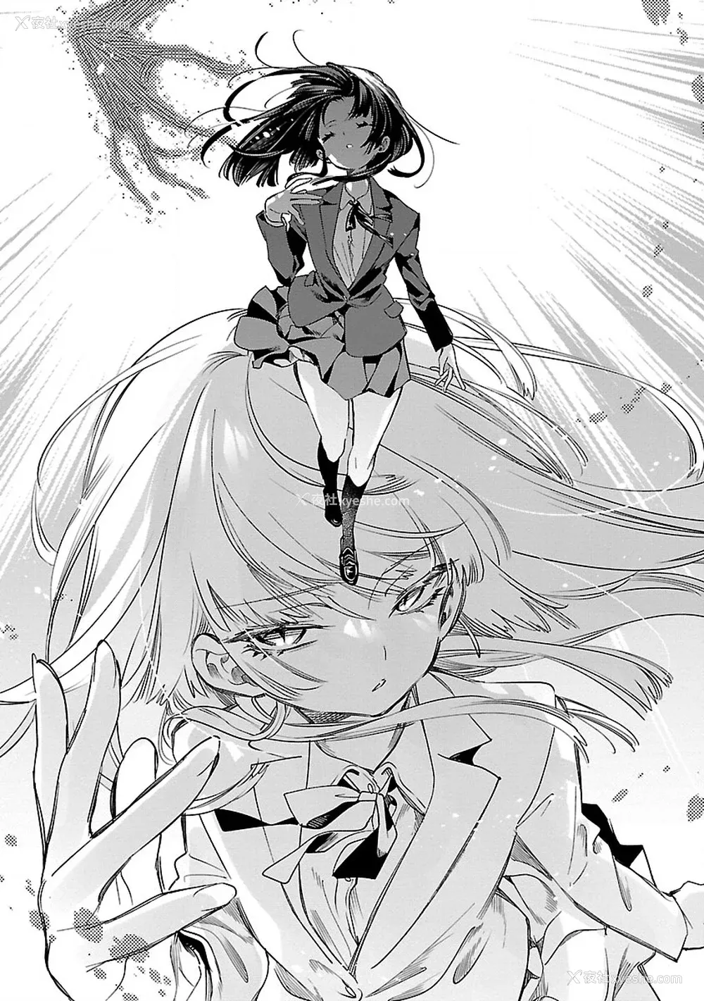 84P - [守月史贵] 神さまの怨结び 第12巻