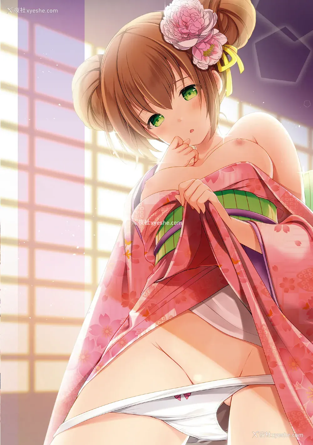 226P - [あずまゆき] カッコつけてたらセックス教えてって言われた｜装酷的我被要求教她做爱… [中国翻訳] [DL版]