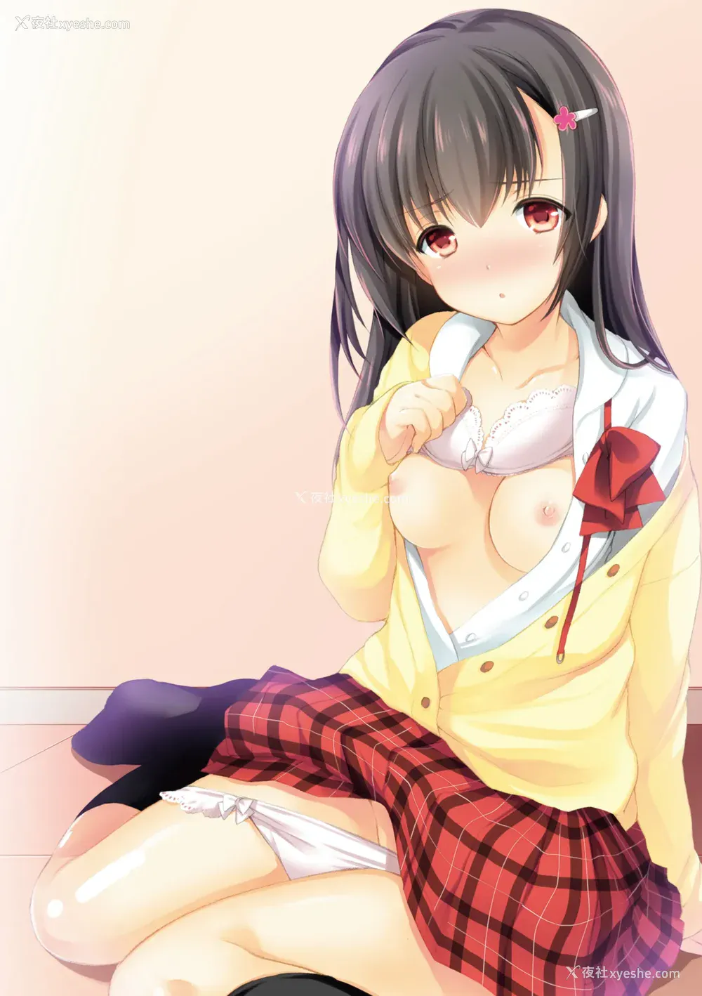8P - [あずまゆき] カッコつけてたらセックス教えてって言われた｜装酷的我被要求教她做爱… [中国翻訳] [DL版]