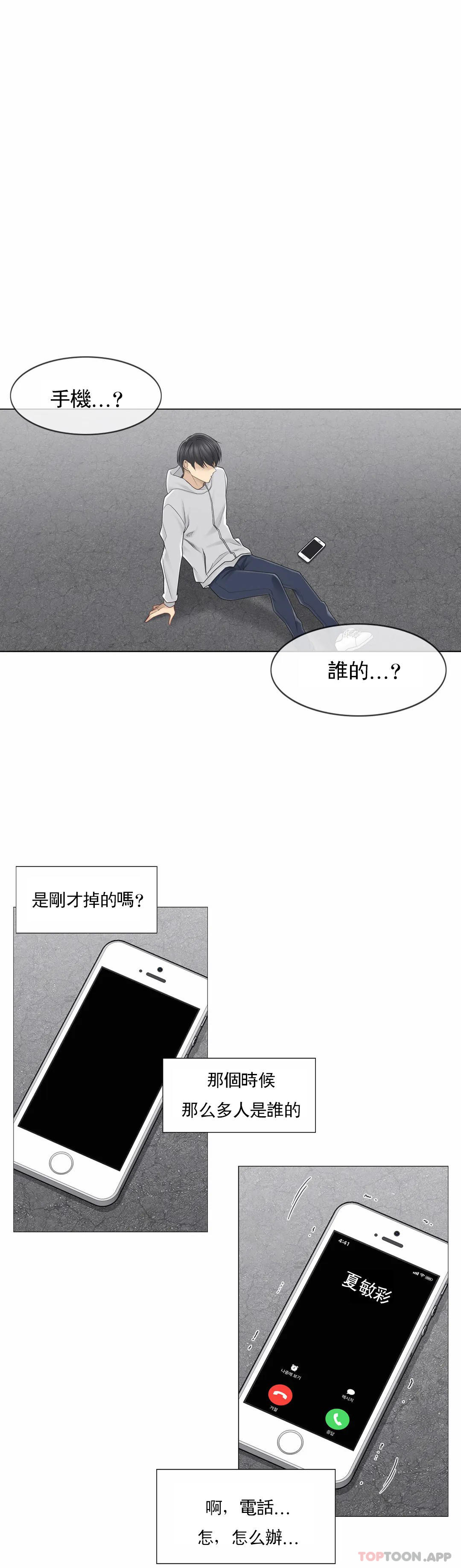 1P - 触摸解封