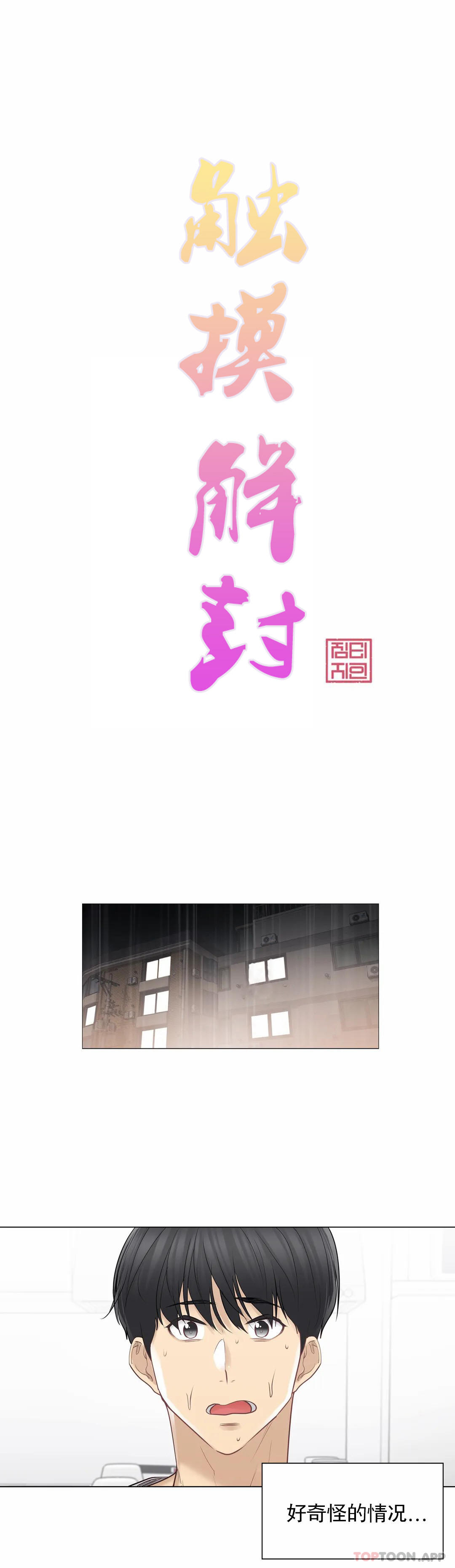 1P - 触摸解封
