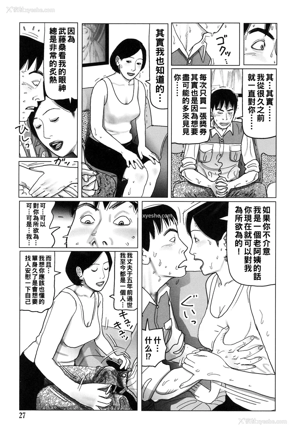 27P - [下山ギルコ] 肉欲母子のよろめき [DL版]