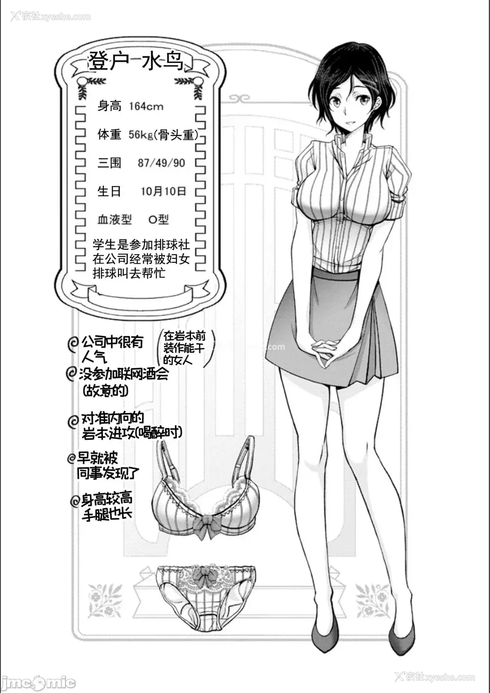 164P - [大林森] マン×デレ [禁漫天堂*灰羽社汉化组]