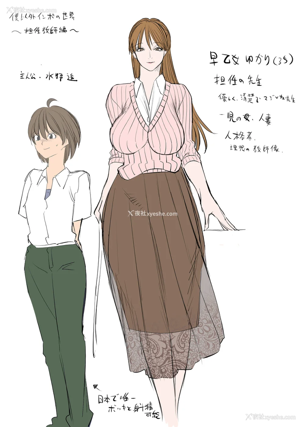 208P - [絵援队 (酒呑童子、シュテン)] 仆以外インポの世界系列 1-5 [中国翻訳][粗码]