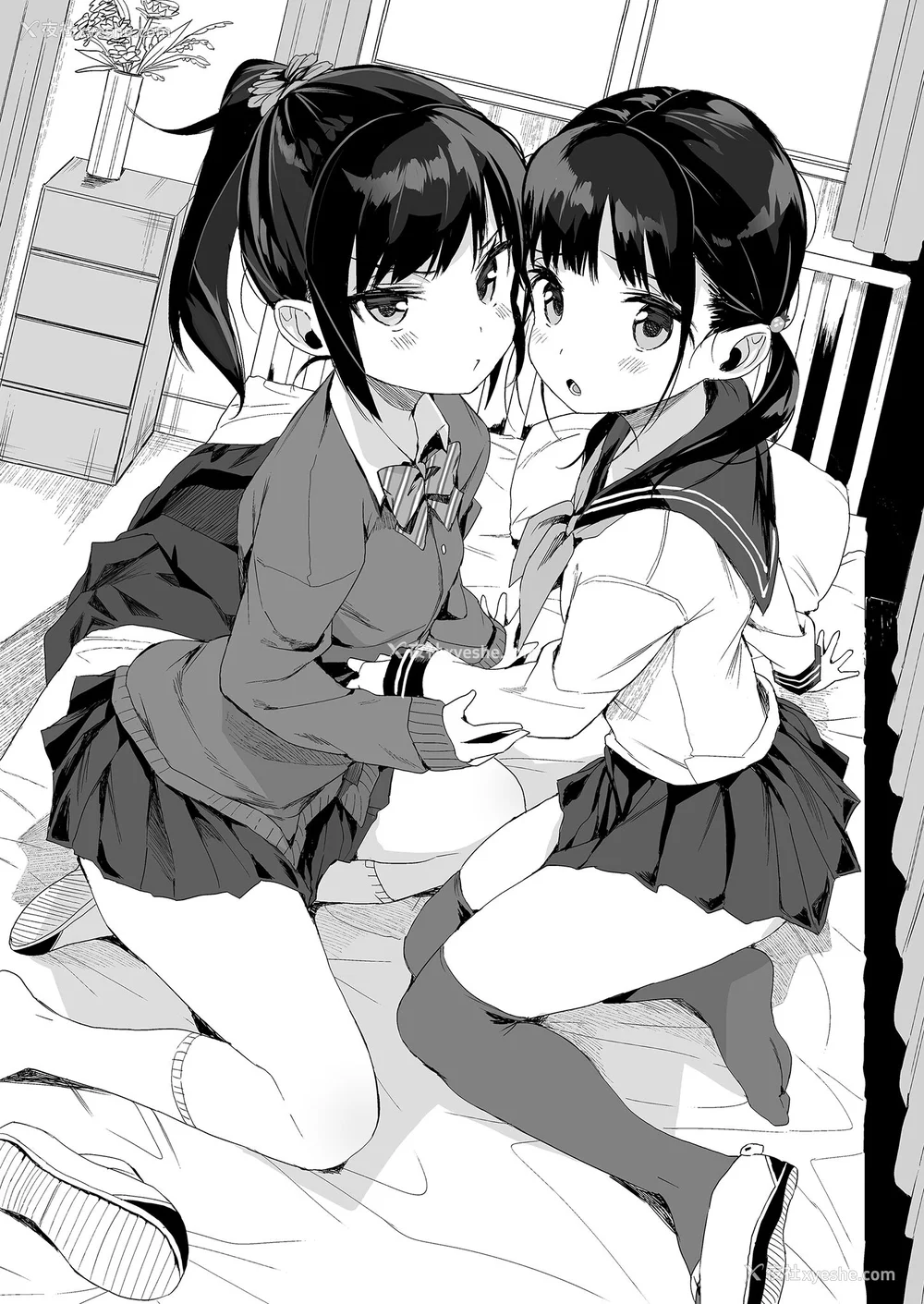 89P - [みくろぺえじ (黒本君)] 性教育シリーズ総集编｜性教育系列总集篇1~2 [中国翻訳][无修正][DL版]
