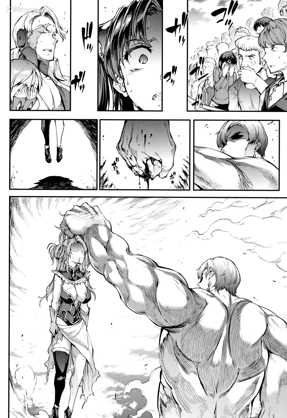 331P - [エレクトさわる] 雷光神姫アイギスマギアⅠ-Ⅳ ~PANDRA saga 3rd ignition~ (PANDRA)[中国翻訳][疏码][无邪気汉化组Xfinal个人汉化]