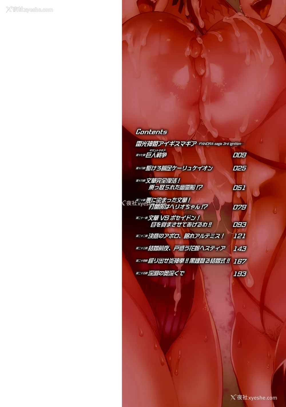 405P - [エレクトさわる] 雷光神姫アイギスマギアⅠ-Ⅳ ~PANDRA saga 3rd ignition~ (PANDRA)[中国翻訳][疏码][无邪気汉化组Xfinal个人汉化]