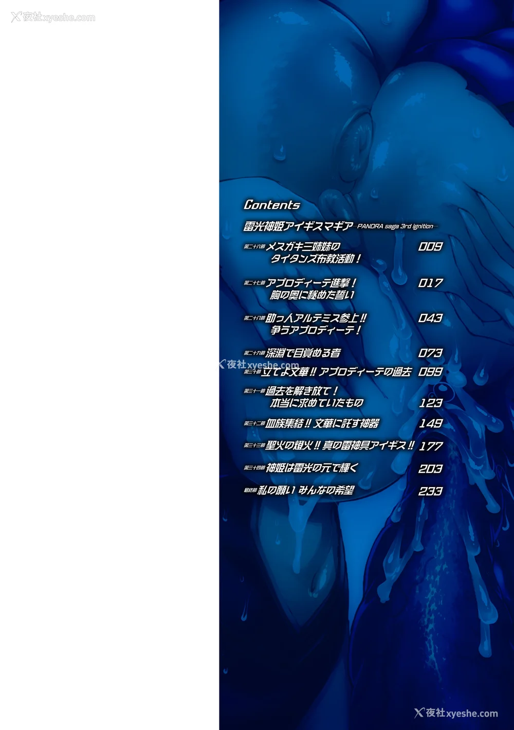 611P - [エレクトさわる] 雷光神姫アイギスマギアⅠ-Ⅳ ~PANDRA saga 3rd ignition~ (PANDRA)[中国翻訳][疏码][无邪気汉化组Xfinal个人汉化]