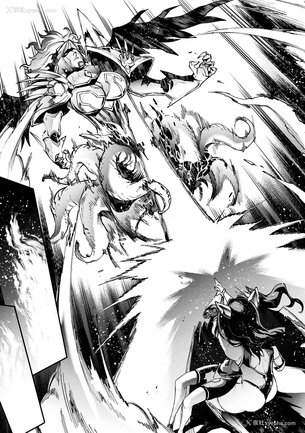 671P - [エレクトさわる] 雷光神姫アイギスマギアⅠ-Ⅳ ~PANDRA saga 3rd ignition~ (PANDRA)[中国翻訳][疏码][无邪気汉化组Xfinal个人汉化]
