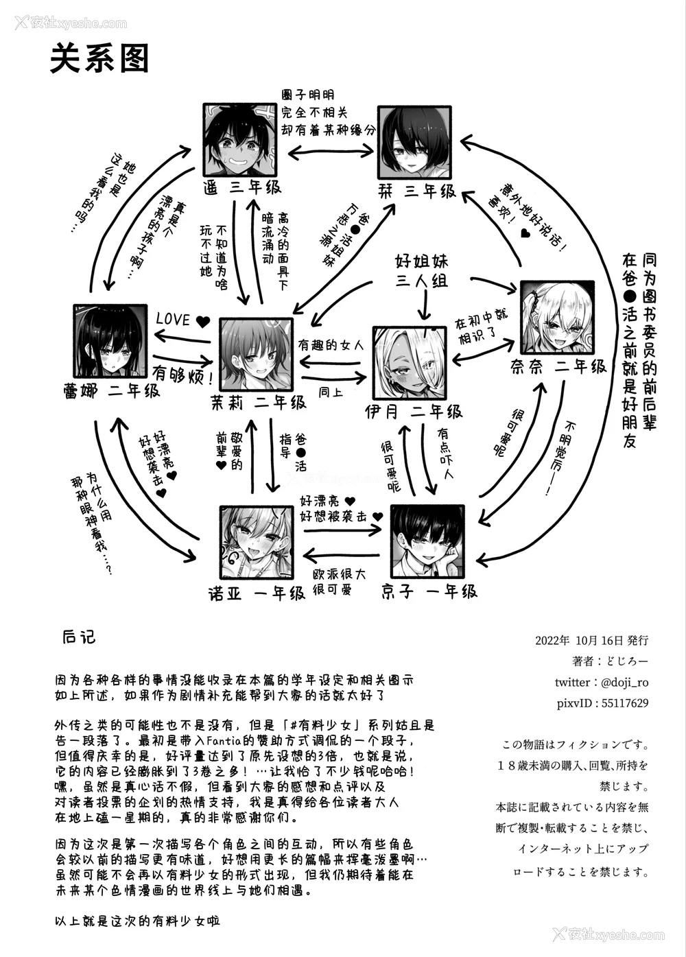 203P - [どじろー]#有料少女【完全版】～お金を払うと○○してくれる女の子～ [中国翻訳][残缺]