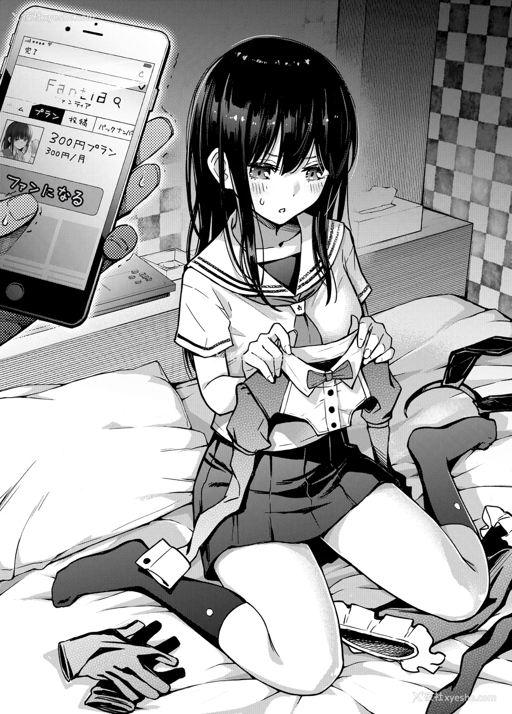 269P - [どじろー]#有料少女【完全版】～お金を払うと○○してくれる女の子～ [中国翻訳][残缺]