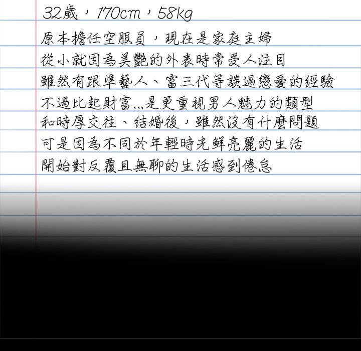 170P - 完美妻子的背叛/背叛的开始