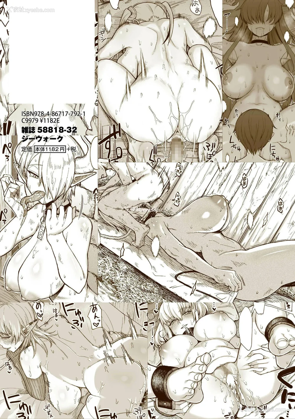 212P - [ぶたちゃんぐ] 异世界の女达[中国翻訳]