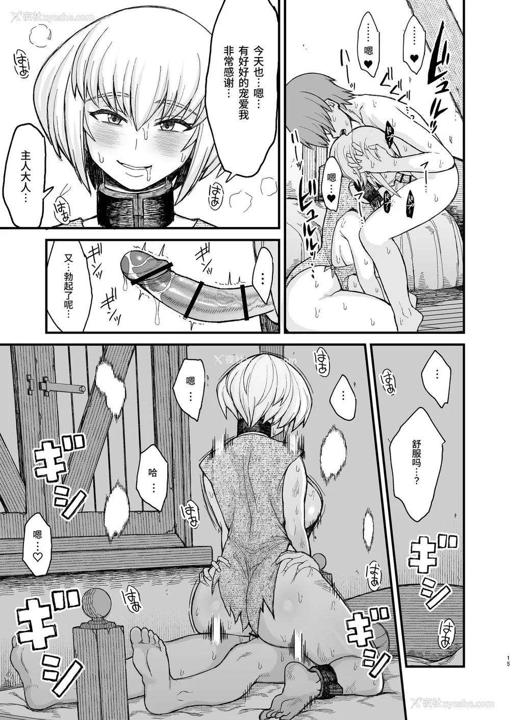 8P - [ぶたちゃんぐ] 异世界の女达[中国翻訳]