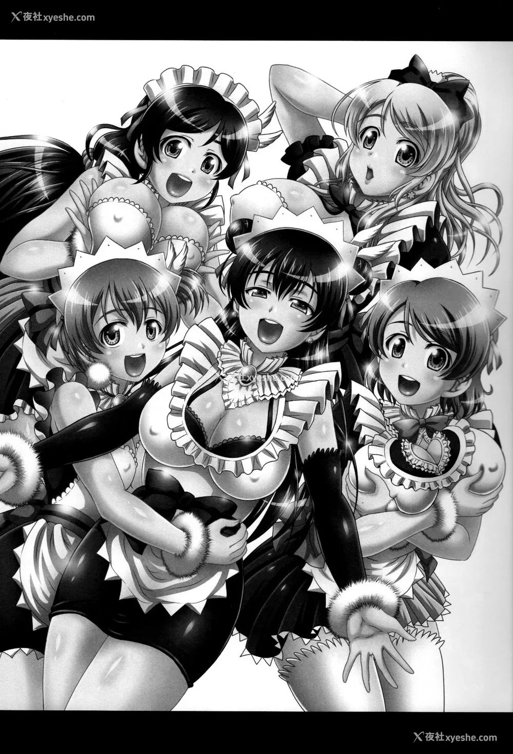 169P - [黒雪 (华京院ちろる)] 俺嫁♡催眠 1-7 総集1α (ラブライブ!)[中国翻訳][薄码]