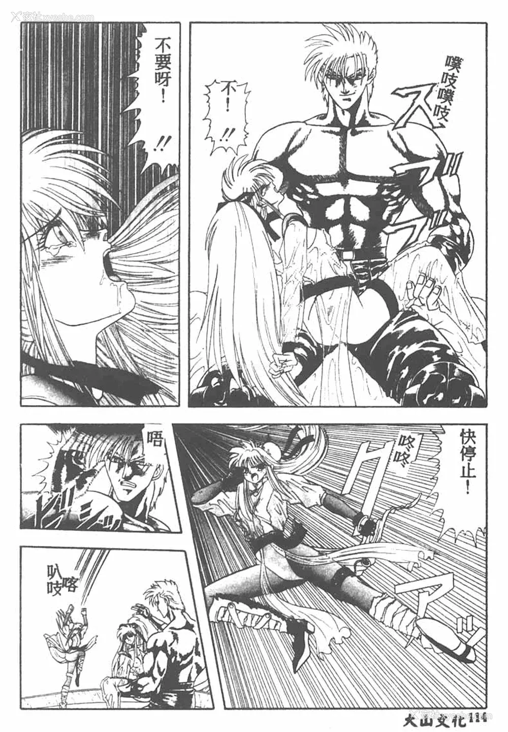 114P - [ワルキューレ] 鉄拳姑娘