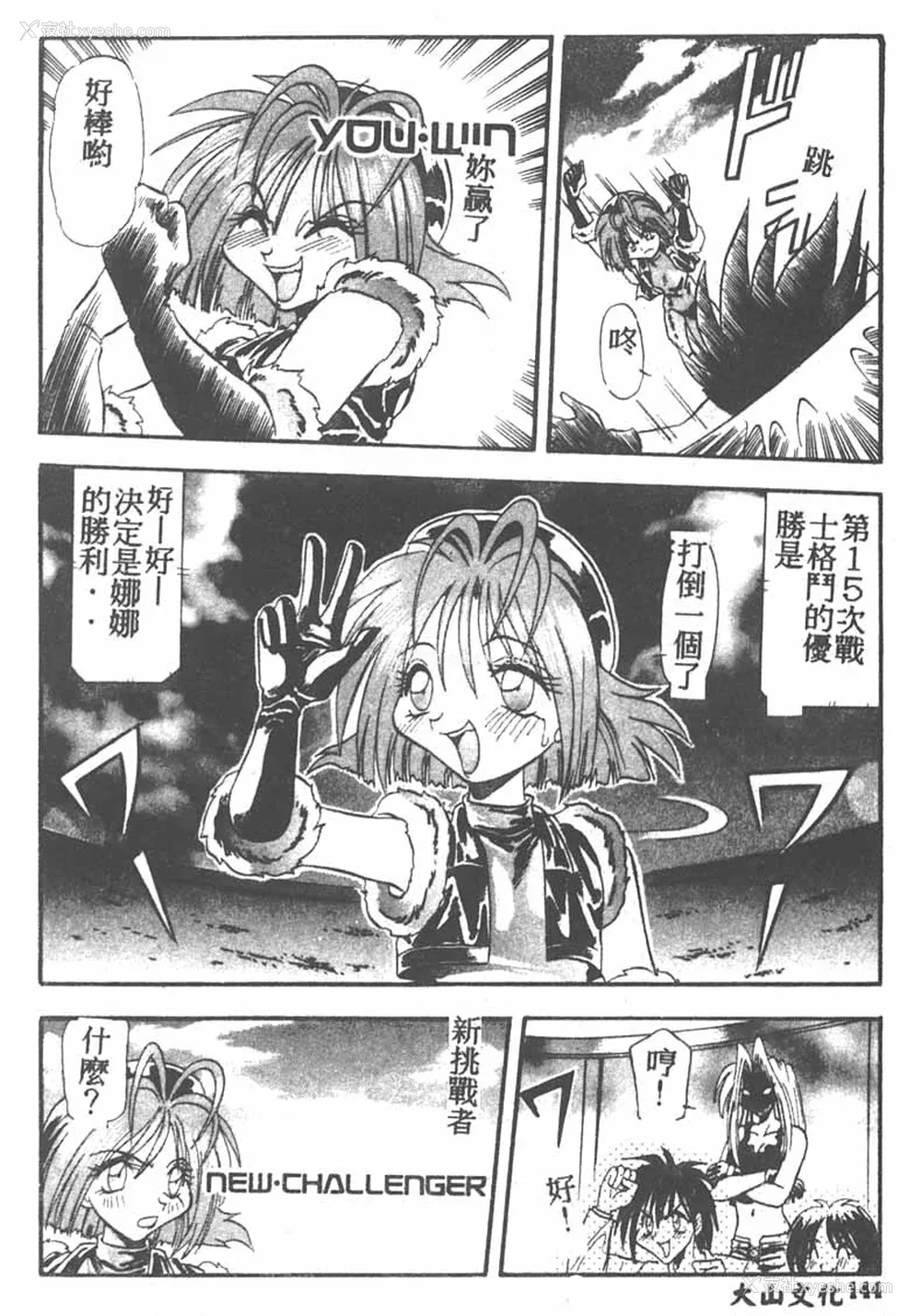 144P - [ワルキューレ] 鉄拳姑娘