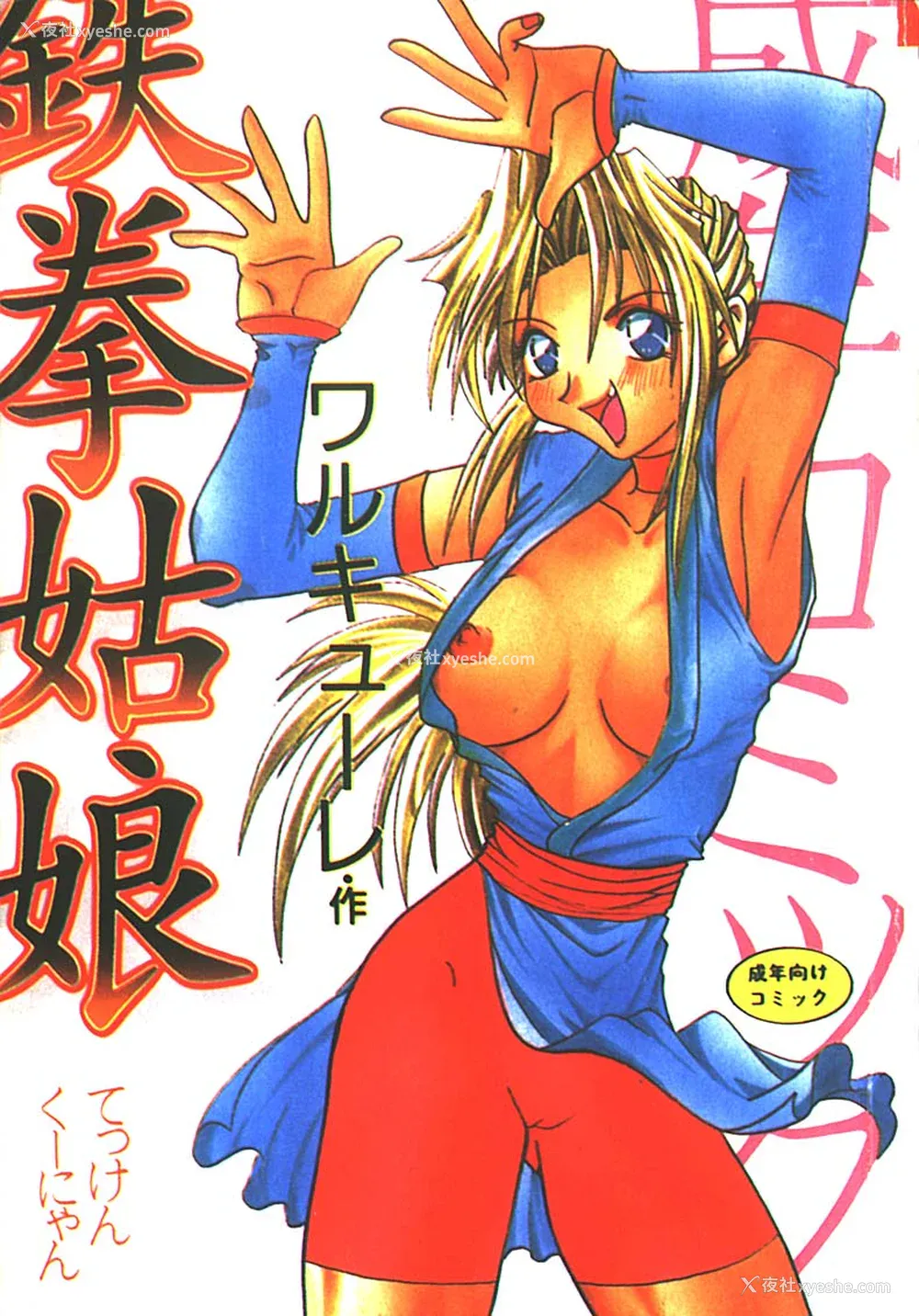 1P - [ワルキューレ] 鉄拳姑娘