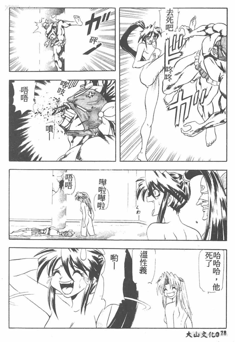 78P - [ワルキューレ] 鉄拳姑娘