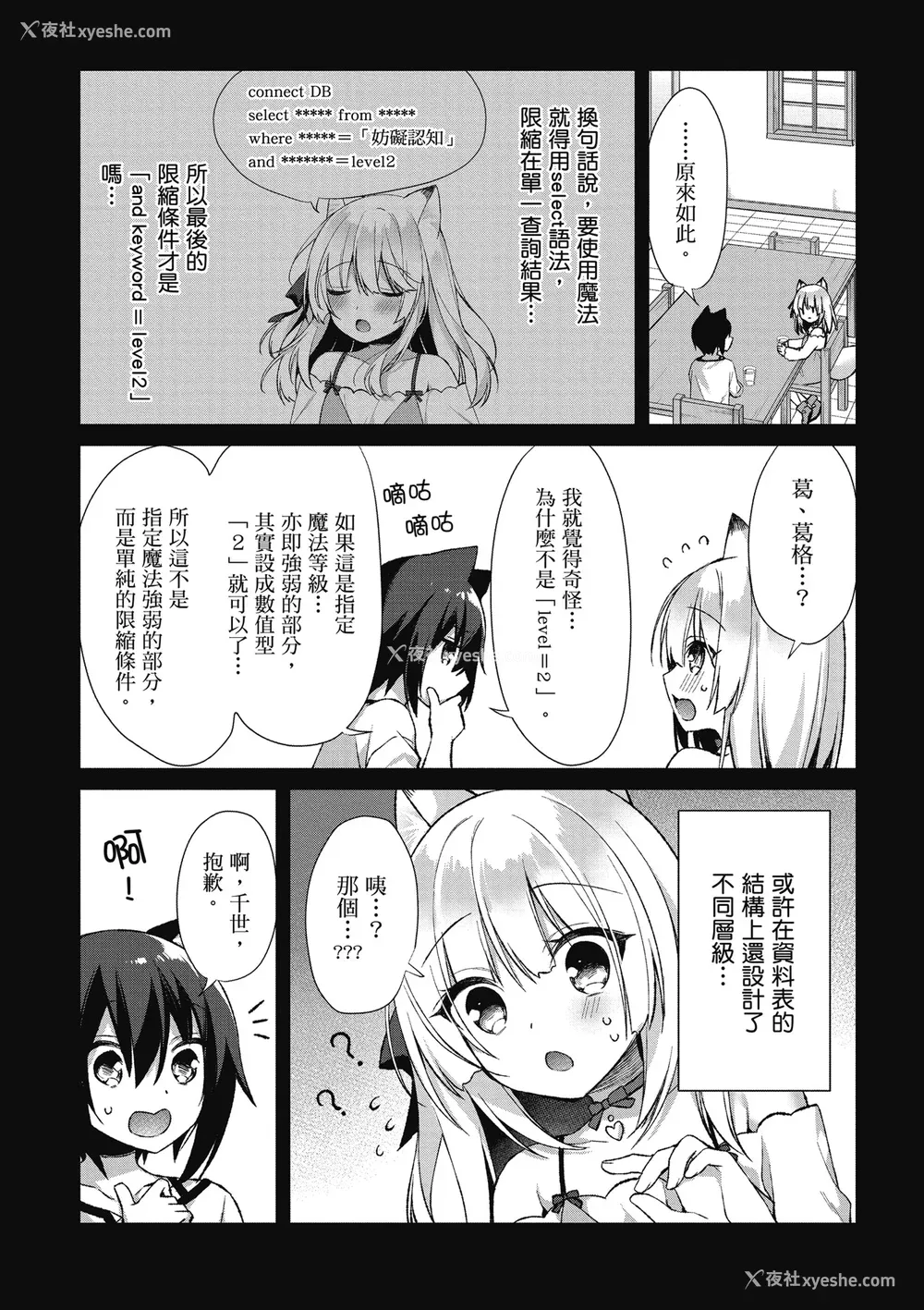 154P - [空维深夜] 我理想的异世界生活 转生后在满是兽耳娘的世界开后宫 1
