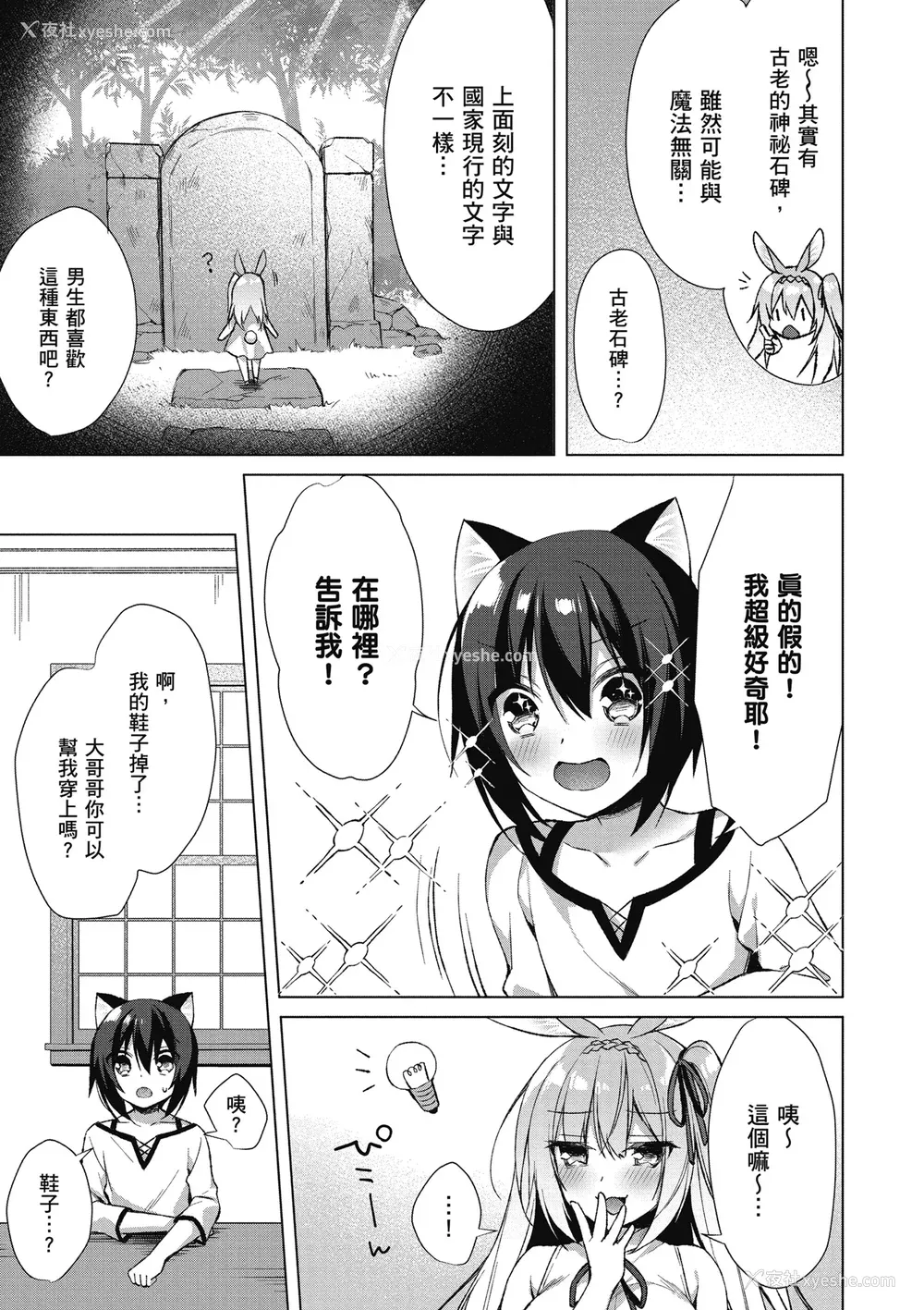 157P - [空维深夜] 我理想的异世界生活 转生后在满是兽耳娘的世界开后宫 1