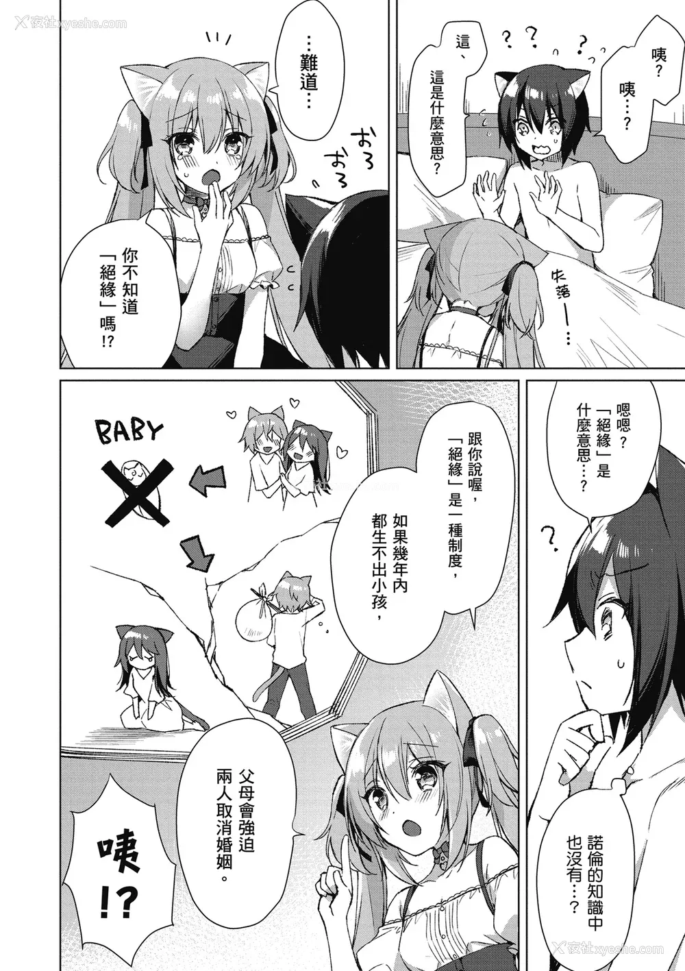 48P - [空维深夜] 我理想的异世界生活 转生后在满是兽耳娘的世界开后宫 1