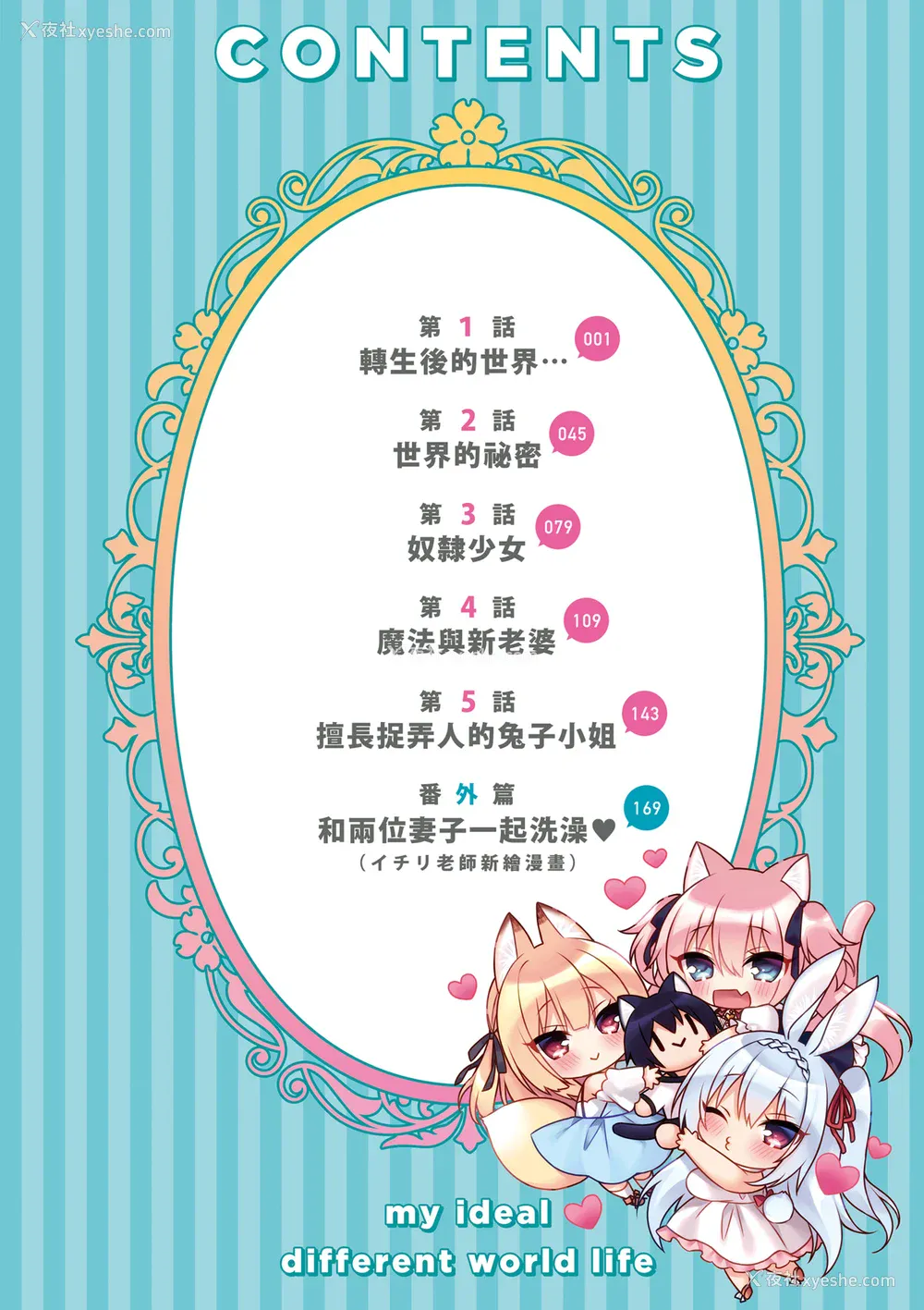 6P - [空维深夜] 我理想的异世界生活 转生后在满是兽耳娘的世界开后宫 1