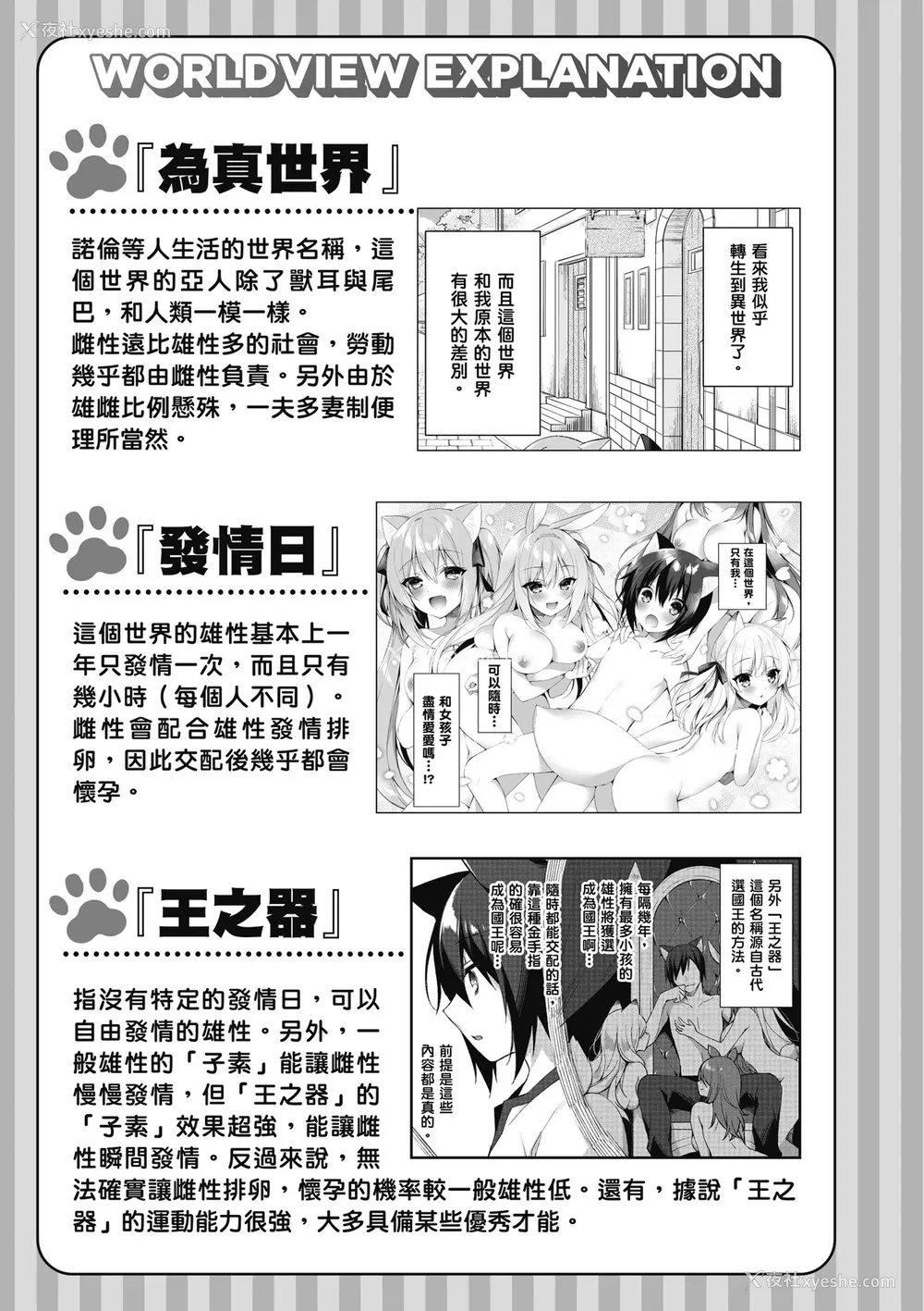 79P - [空维深夜] 我理想的异世界生活 转生后在满是兽耳娘的世界开后宫 1