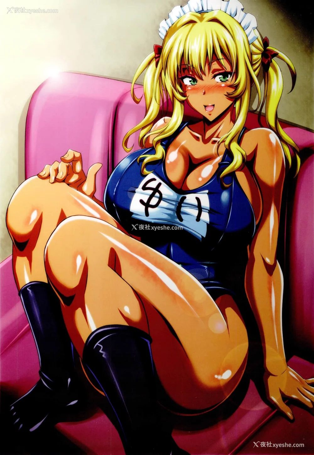 505P - [INSERT (KEN)]仆だけの爆乳オナメイド|衹属于我的爆乳自慰女仆 -上下篇- 外传[中国翻訳][疏码]