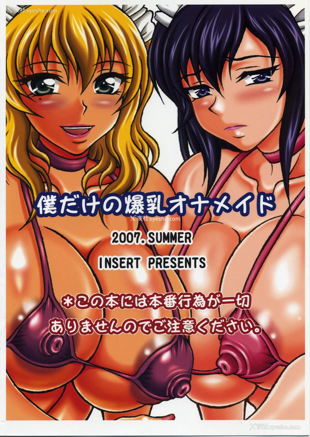 536P - [INSERT (KEN)]仆だけの爆乳オナメイド|衹属于我的爆乳自慰女仆 -上下篇- 外传[中国翻訳][疏码]