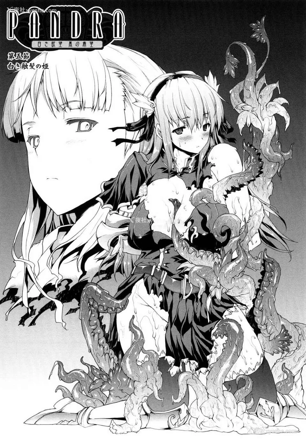 102P - [エレクトさわる] PANDRA~白き欲望 黒の希望~ Ⅰ-Ⅱ (PANDRA)[中国翻訳][疏码]