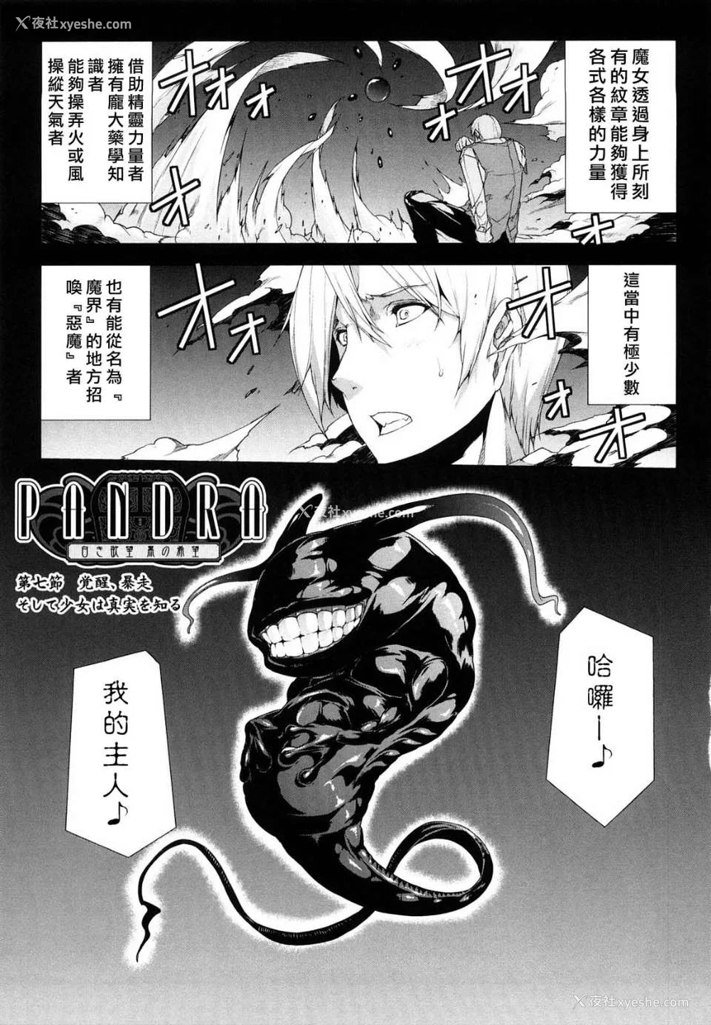 148P - [エレクトさわる] PANDRA~白き欲望 黒の希望~ Ⅰ-Ⅱ (PANDRA)[中国翻訳][疏码]