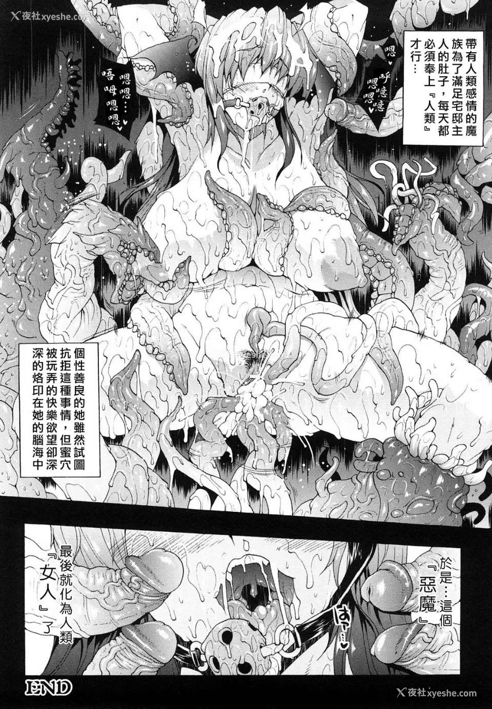 185P - [エレクトさわる] PANDRA~白き欲望 黒の希望~ Ⅰ-Ⅱ (PANDRA)[中国翻訳][疏码]
