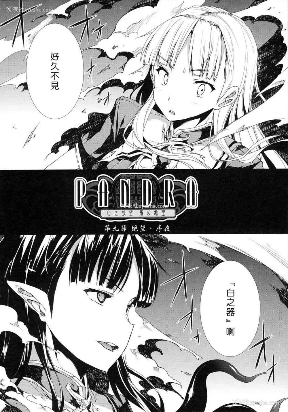 213P - [エレクトさわる] PANDRA~白き欲望 黒の希望~ Ⅰ-Ⅱ (PANDRA)[中国翻訳][疏码]
